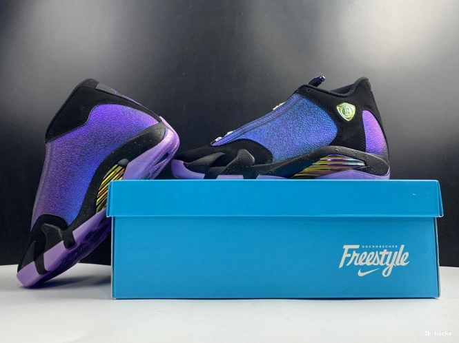 Reps TBK 14 '' RETRO DOERNBECHER AIR JORDAN CV2469-001 0731
